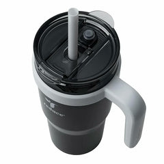 REDUCE 24 oz. Cold1 Tumbler, 2-Pack (Black & whitish)