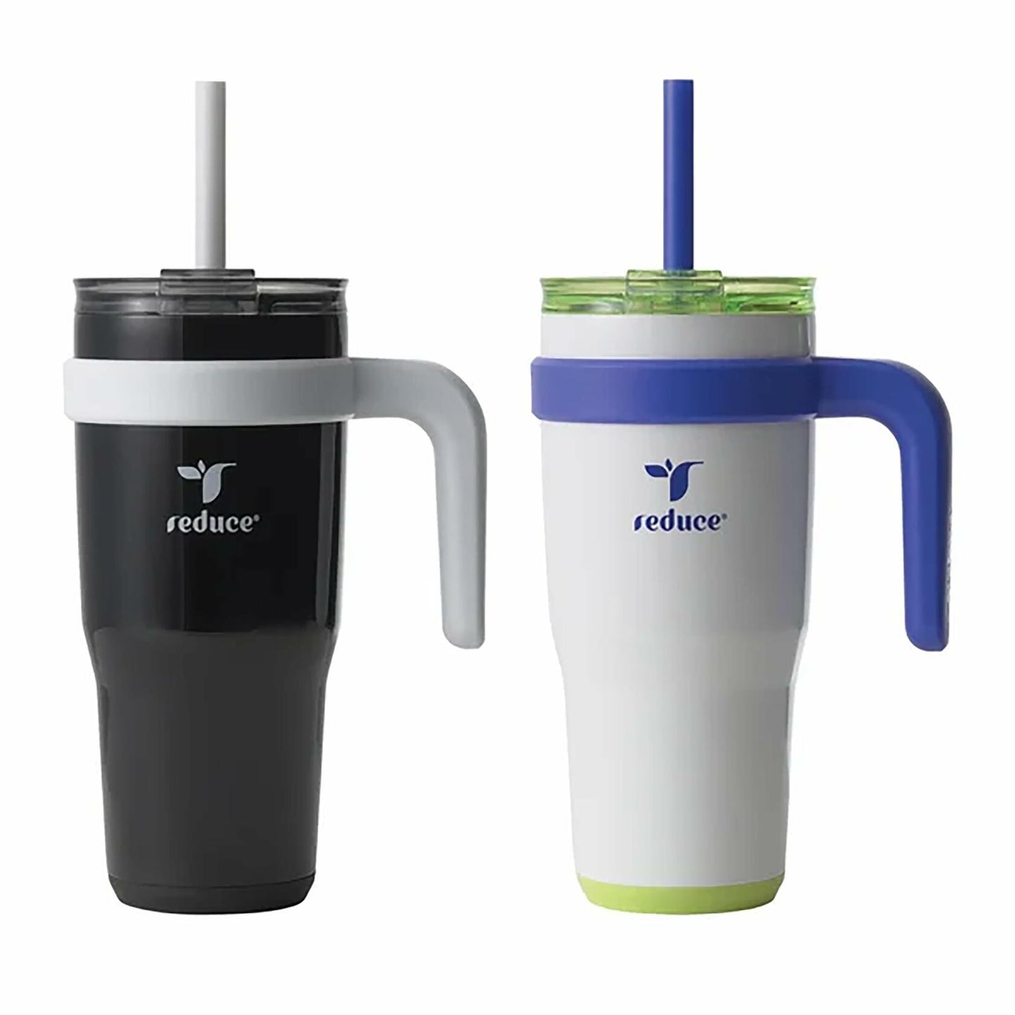 REDUCE 24 oz. Cold1 Tumbler, 2-Pack (Black & whitish)
