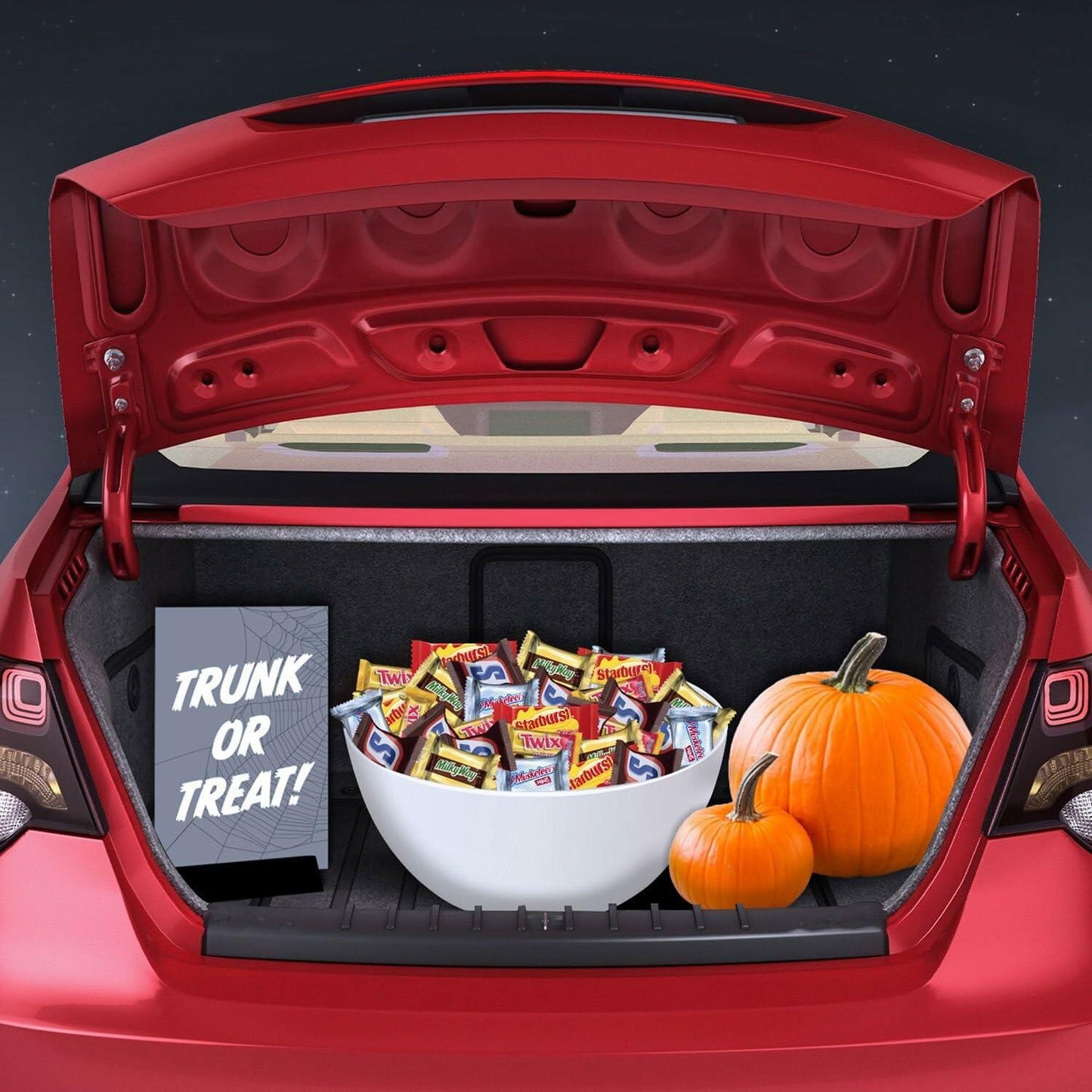 Mars Haloween Variety Pack Candy, 290 pcs.