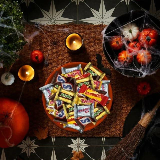 Mars Haloween Variety Pack Candy, 290 pcs.