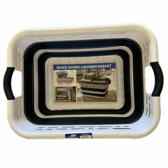 Mesa Pop & Load Space Saving Laundry Basket