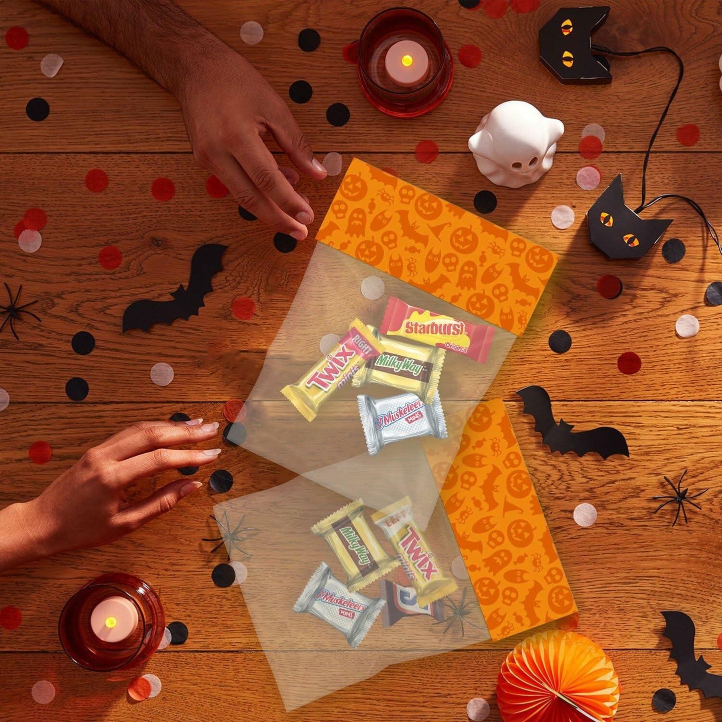 Mars Haloween Variety Pack Candy, 290 pcs.