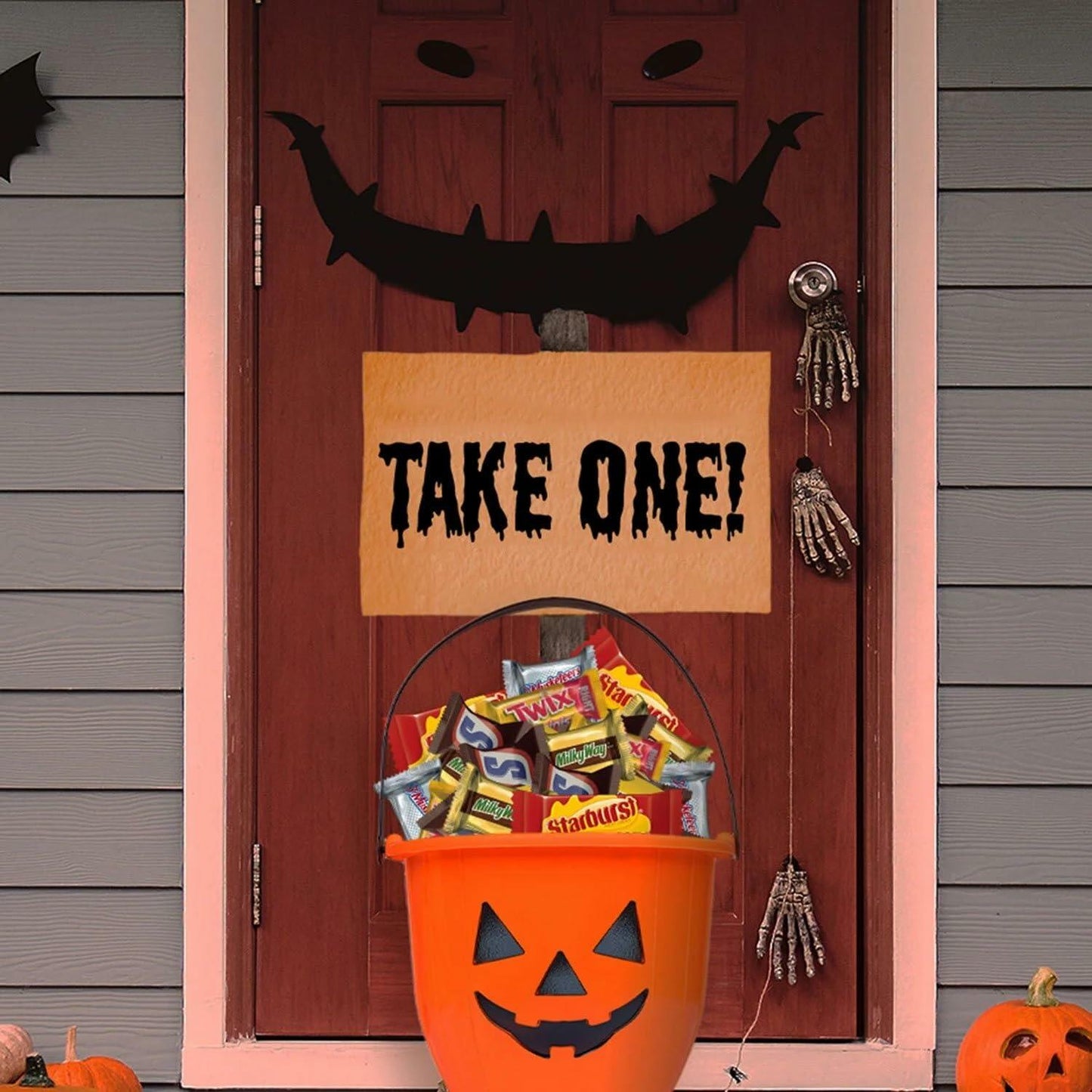 Mars Haloween Variety Pack Candy, 290 pcs.