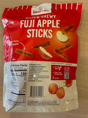 The SnakYard FuJi Apple Sticks 17 oz 2 packs