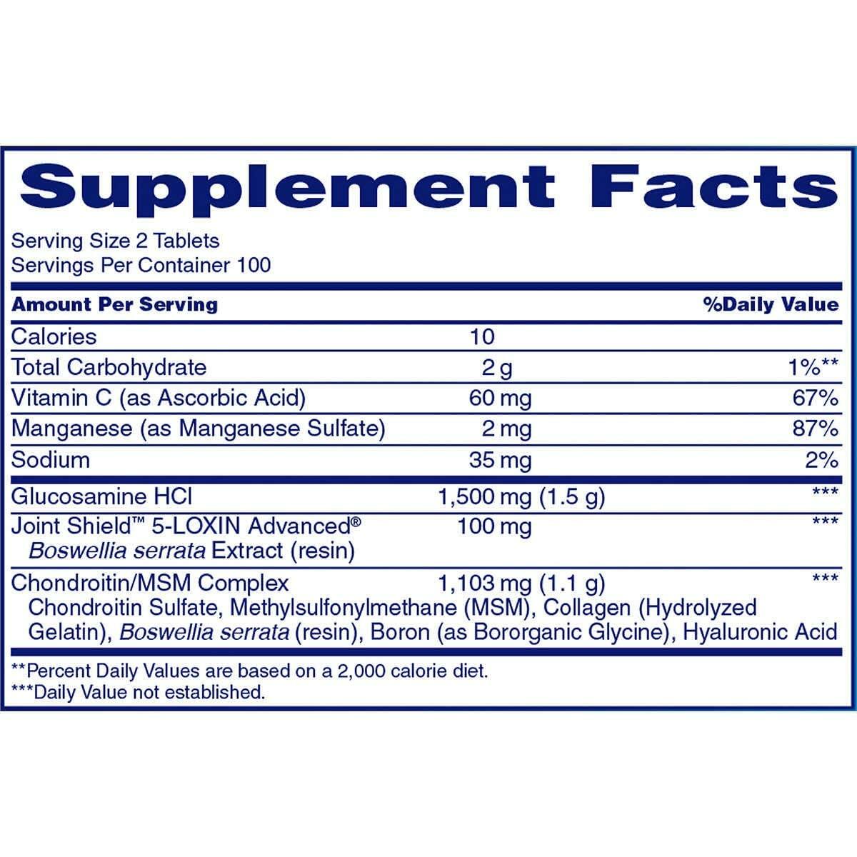 OProCyn Osteo Bi-Flex Triple Strength, 200 Tablets