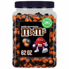 M And M'S Milk Chocolate Halloween Candy, 62 oz.
