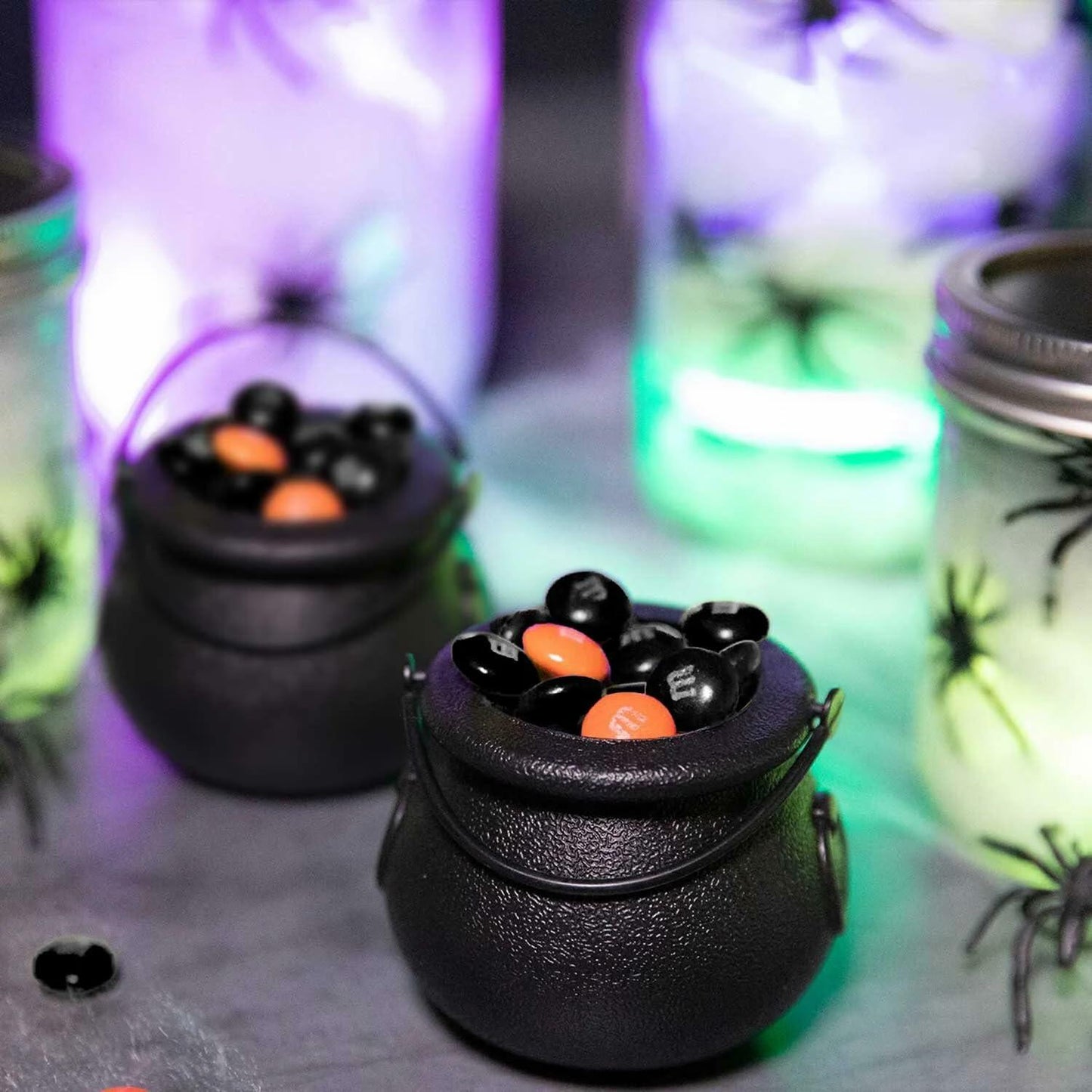 M And M'S Milk Chocolate Halloween Candy, 62 oz.