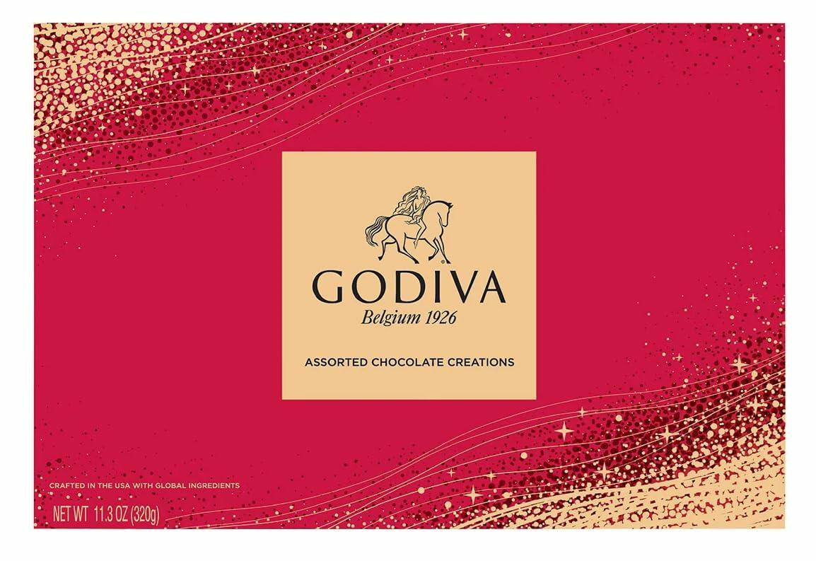 Godiva Belgium Goldmark Assorted Chocolate 10.9 OZ