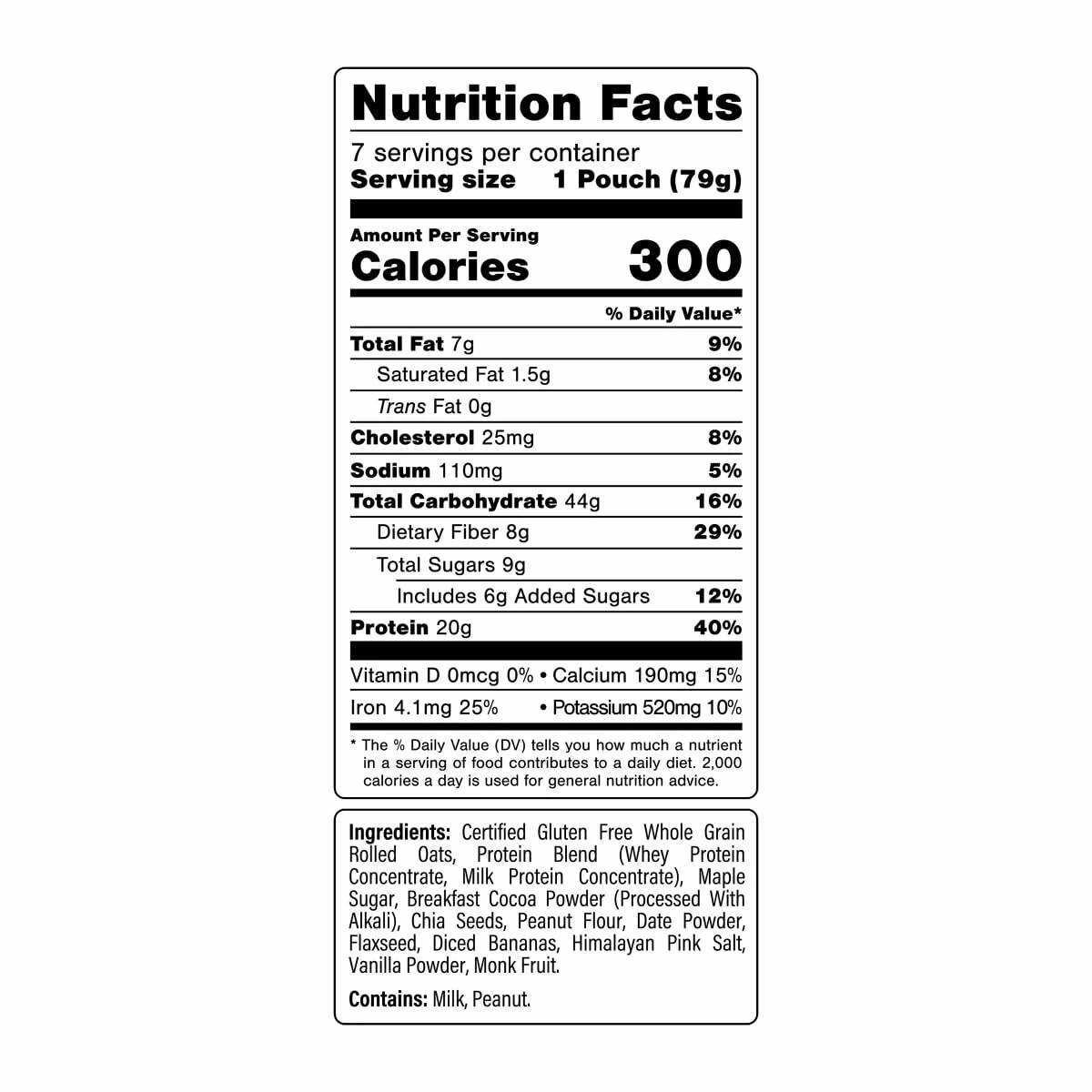 OATS Overnight High-Protein Oatmeal Shakes + Shaker Bottle with Chocolate Peanut Butter, Cookies & Cream (14-Pack, 7-2.7/7-2.8 oz pouches) Plus 2 Sugar-Free White Peach Hydration Sticks