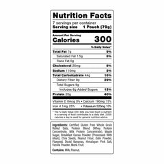 OATS Overnight High-Protein Oatmeal Shakes + Shaker Bottle with Chocolate Peanut Butter, Cookies & Cream (14-Pack, 7-2.7/7-2.8 oz pouches) Plus 2 Sugar-Free White Peach Hydration Sticks