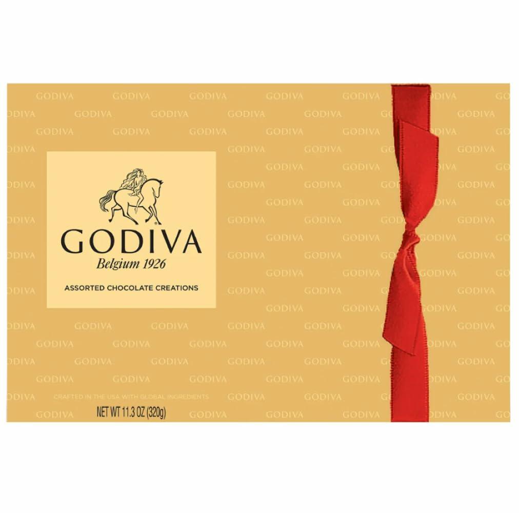 Godiva Premium Assorted Chocolates, 27-count