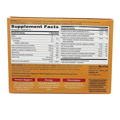 Alacer Emergen-C Vitamin C Raspberry - 1000 mg - 30 Packets