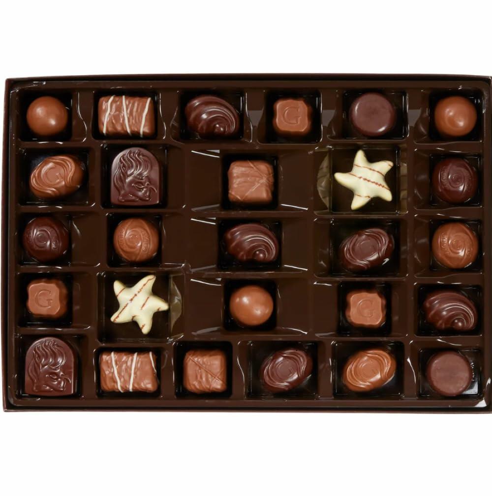 Godiva Premium Assorted Chocolates, 27-count