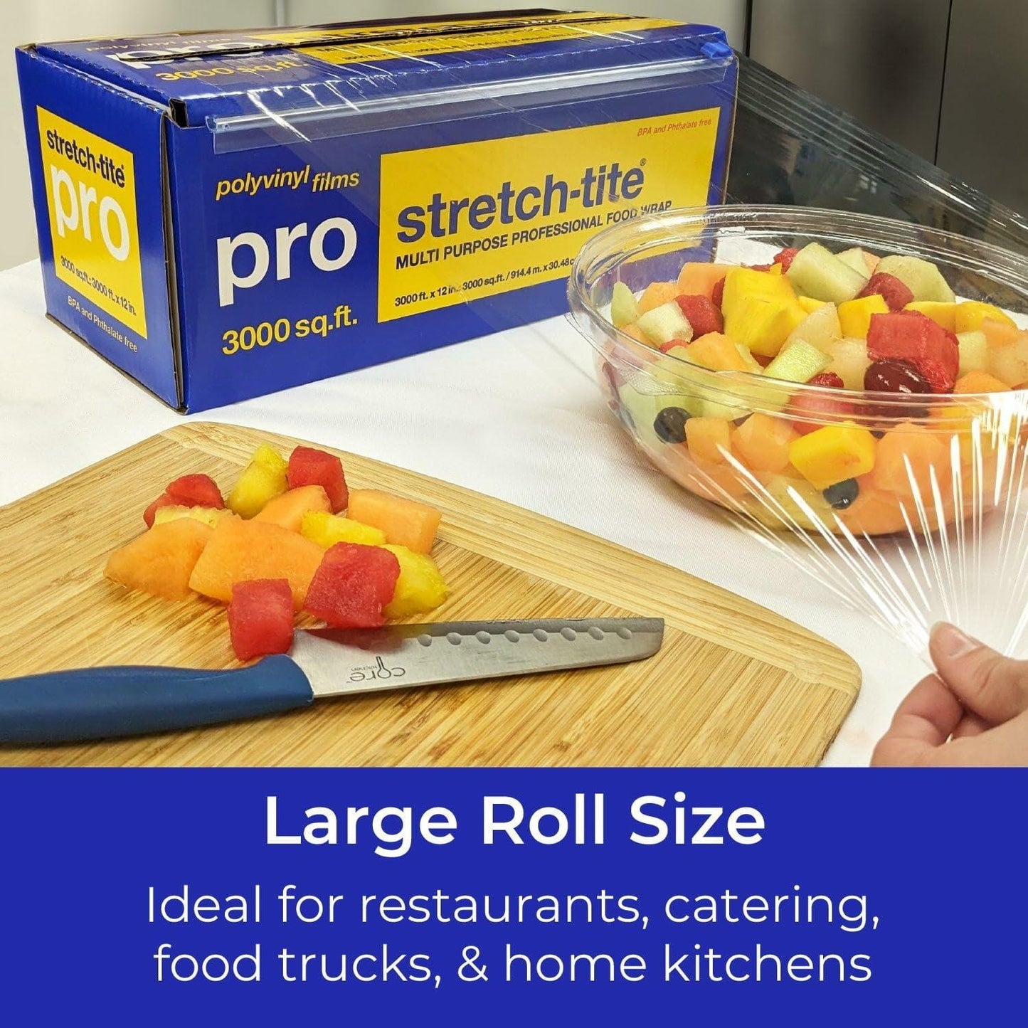 Stretch-tite PRO 12" x 3000 sq ft (Sam's Club)