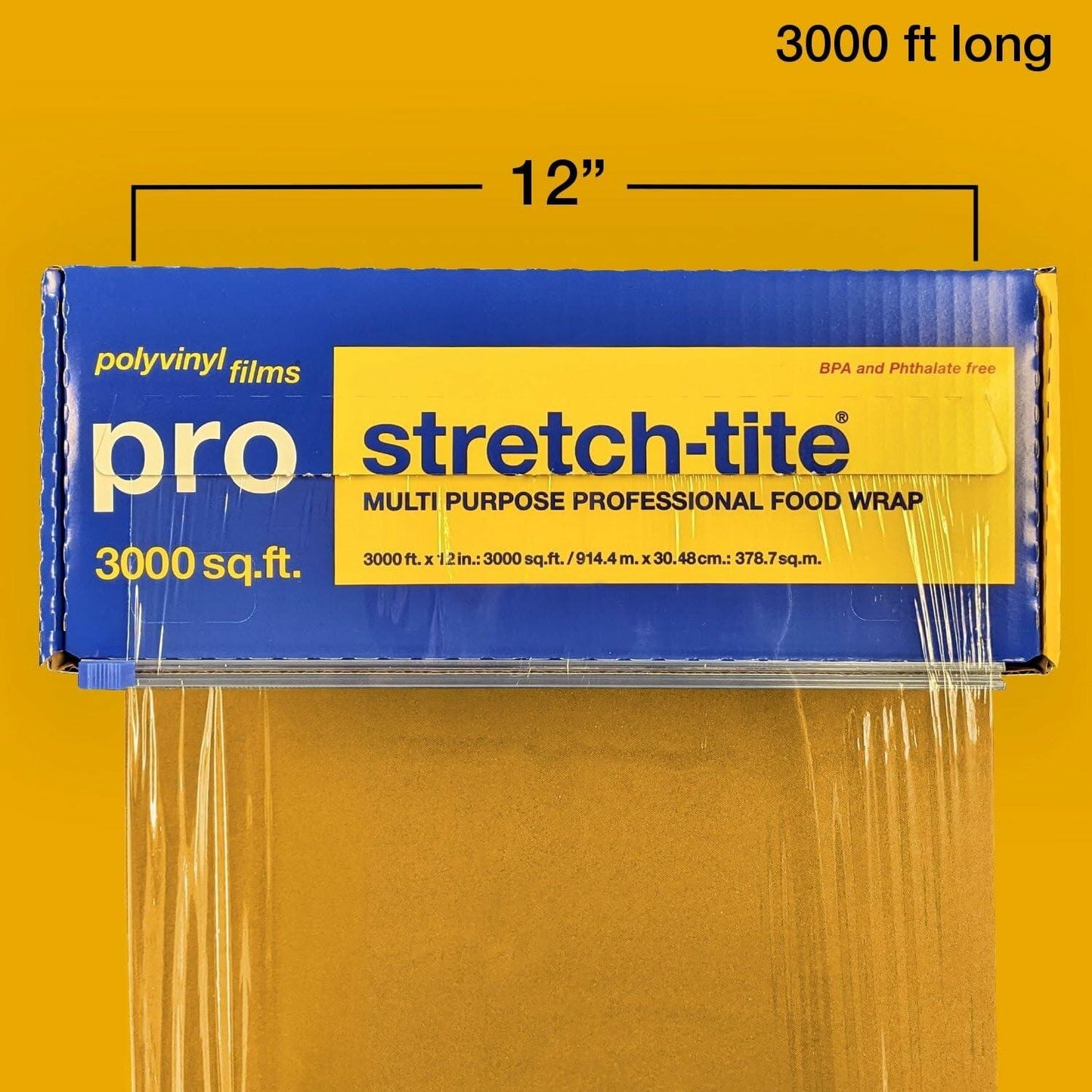 Stretch-tite PRO 12" x 3000 sq ft (Sam's Club)