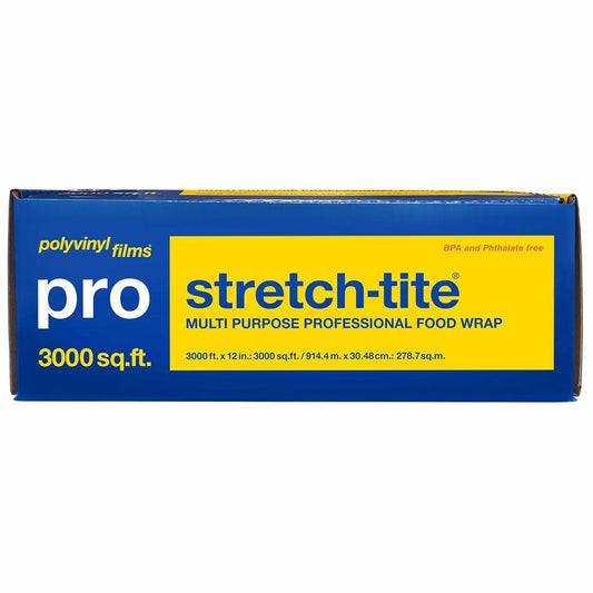 Stretch-tite PRO 12" x 3000 sq ft (Sam's Club)