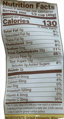 RIND Snacks Chewy Dried Fruit � Tropical Blend with Skin-On Pineapple, Orange & Kiwi � Upcycled, No Added Sugar, High Fiber, 12oz Bag