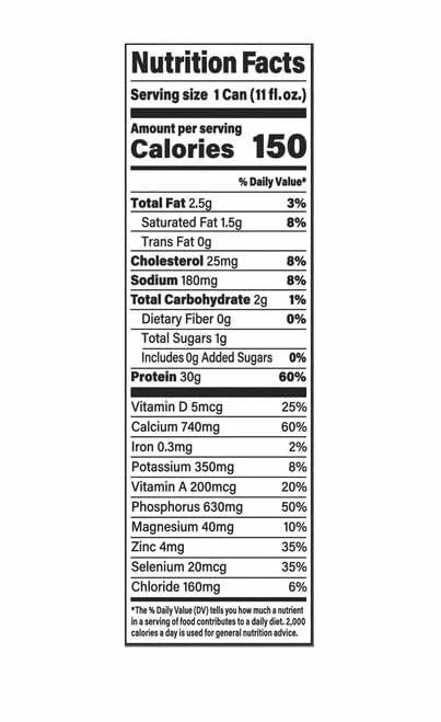 Nurri - 30g Protein Ultra Filtered Milk Shake � Strawberry - Lactose Free, Low Sugar, 150 Calories, 10 Vitamins and Minerals - 11 fl oz, 12 Cans