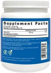 Natural*VitaIity Calm Magnesium Citrate Powder, Raspberry Lemon Flavor. 20OZ