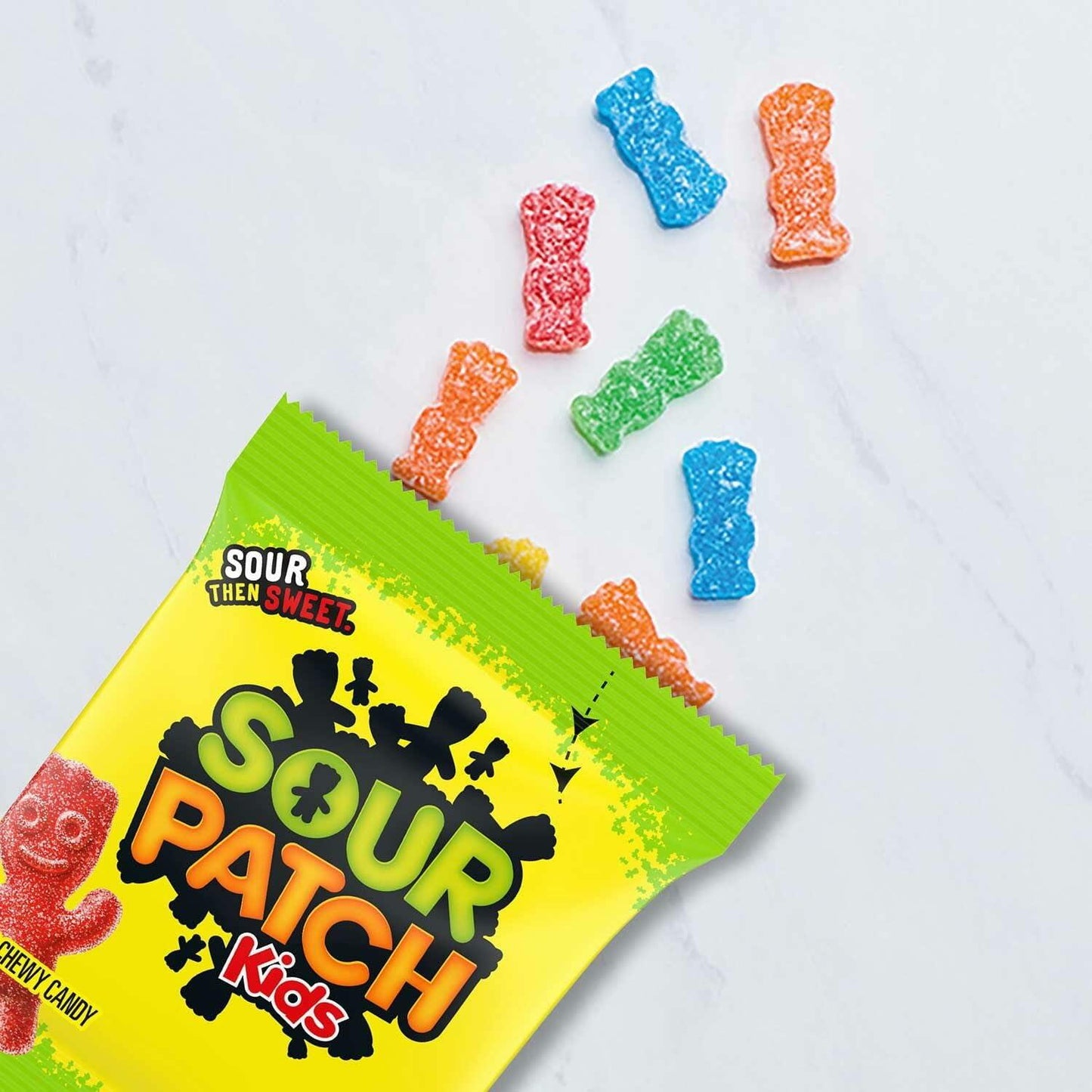 Sour & Chewy Candy, Bulk Pack, 40 - 0.97 oz, SOUR PATCH KIDS