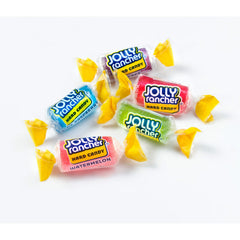 JOLLY RANCHER Assorted Fruit Flavored Hard Candy Bulk Bag, 5 lb