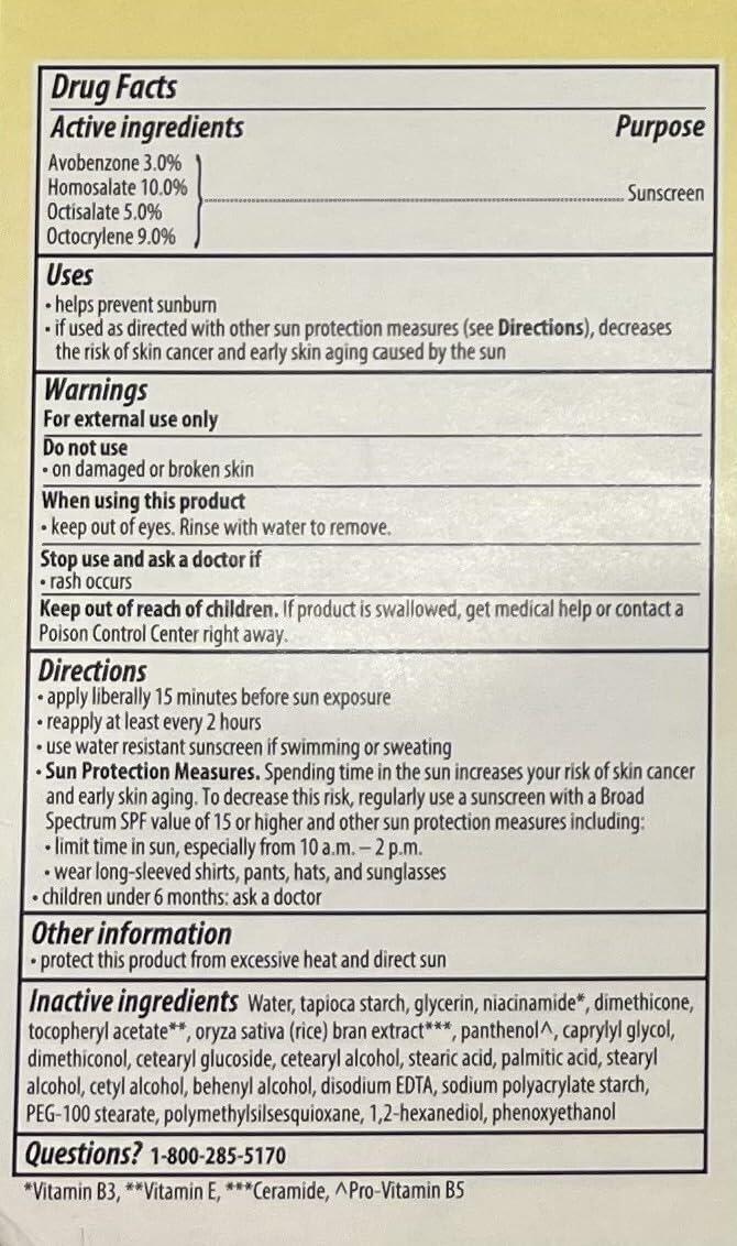 Olay Complete Daily Facial Moisturizer with SPF 40 Sunscreen, 2 Pack, 177 mL (6.0 FL OZ) each, 354 mL (12.0 FL OZ) Total