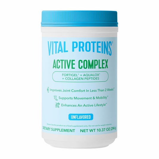 Vital Proteins® Active Complex, 20g Collagen Peptides, Improves Joint Comfort, Supports Movement & Mobility