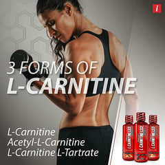 iSatori L-Carnitine LS3 3000, Liquid L-Carnitine with Acetyl L-Carnitine, L-Carnitine L-Tartrate, Stimulant Free Pre Workout, Low Calories, Sugar, Gluten, Keto-Friendly, Bombsicle Flavor (32 Servings)