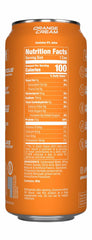 Bucked Up Lightly Carbonated Protein Soda | 25g Whey Isolate - Zero Sugar, Low Calorie, Caffeine Free, Clean Drink | Sparkling Protein Soda - 12 Pack, 16 oz Cans (Orange Cream)