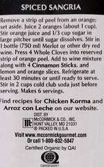 McCormick Organic Cinnamon Sticks, 8 Ounce