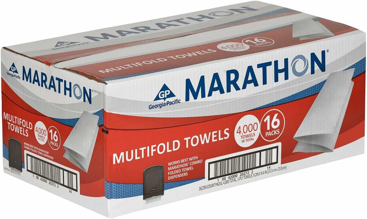 Marathon Multifold Paper Towels - 4,000 Count