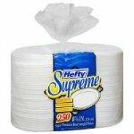 Hefty Supreme Plates (250 ct.)