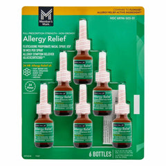 Members Mark Fluticasone Propionate Nasal Spray (6 pk, 0.54 fl. oz. Bottle)