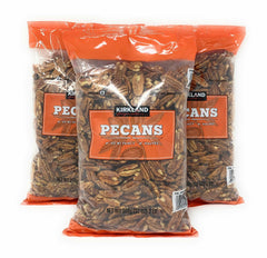 Kirkland Signature Pecan Halves, 2 Pound (3 Pack)