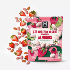 Member's Mark Strawberry Yogurt Flavored Almonds, 17.5 Ounces, Resealable Bag
