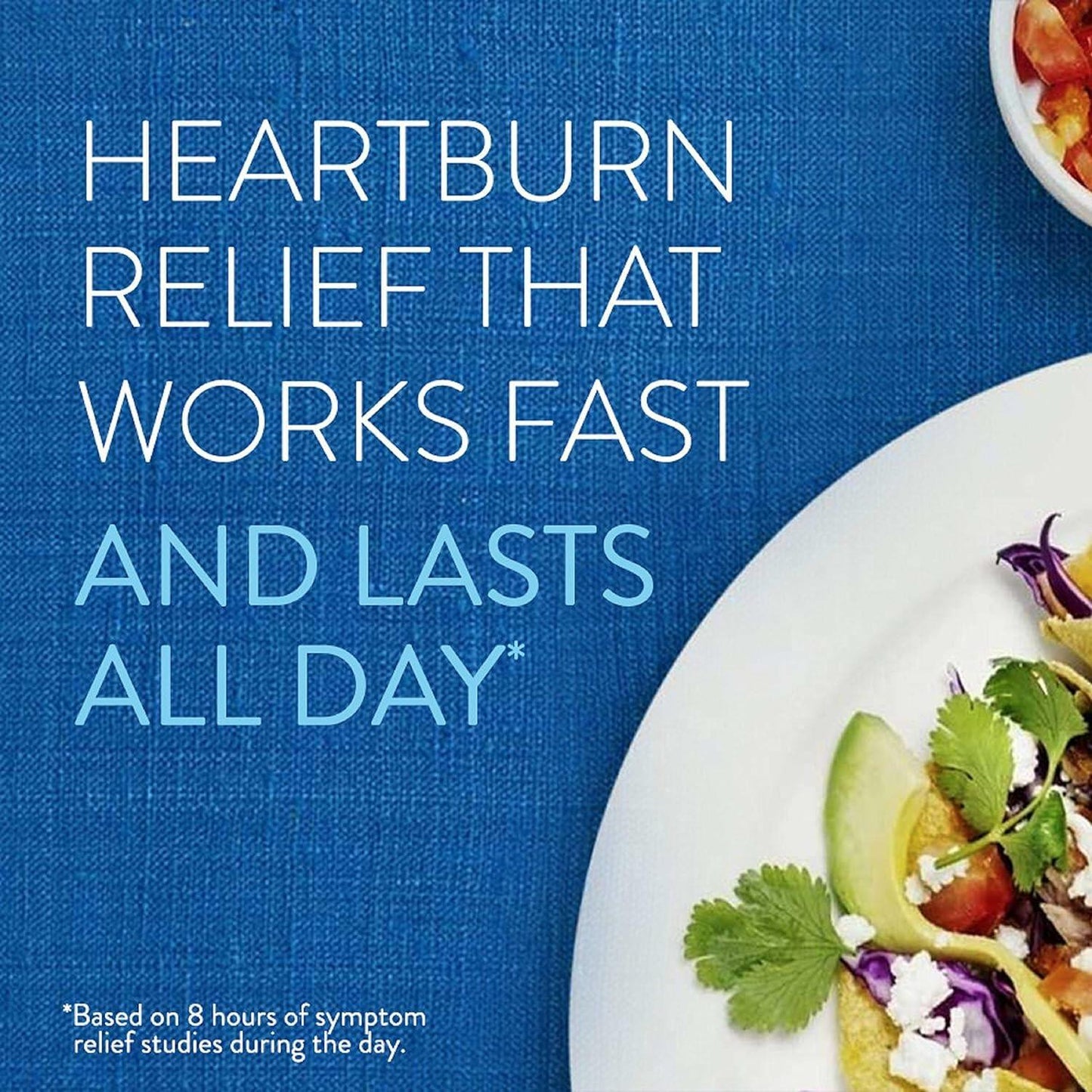 CSC 24 - Convenient 2 Pack Pepcid AC Maximum Strength Acid Reducer Prevent Relieves Heartburn Famotidine Tablets 20mg - 2 Pack of 50 Tablets (100 Tablets Total)