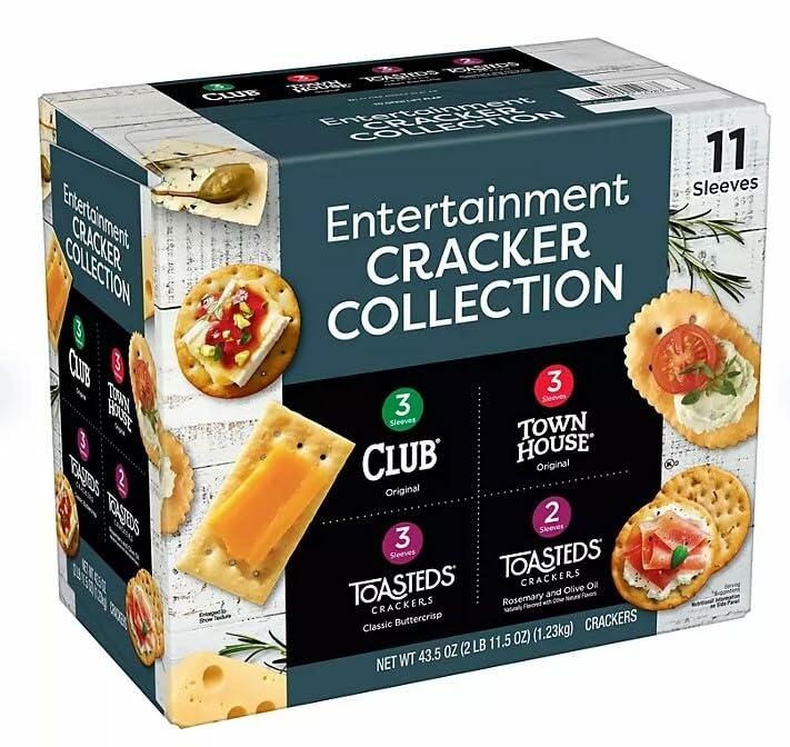 Entertainment Crackers Collection Variety Pack, 11 pk (Pack of 2)