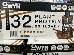 OWYN Pro Elite Vegan High Protein Keto Shake, 32g Protein, 9 Amino Acids, Omega-3, Prebiotics, Superfoods Greens for Workout and Recovery, 0g Net Carbs, Zero Sugar (Chocolate, 11.15 Fl Oz (Pack of 15))