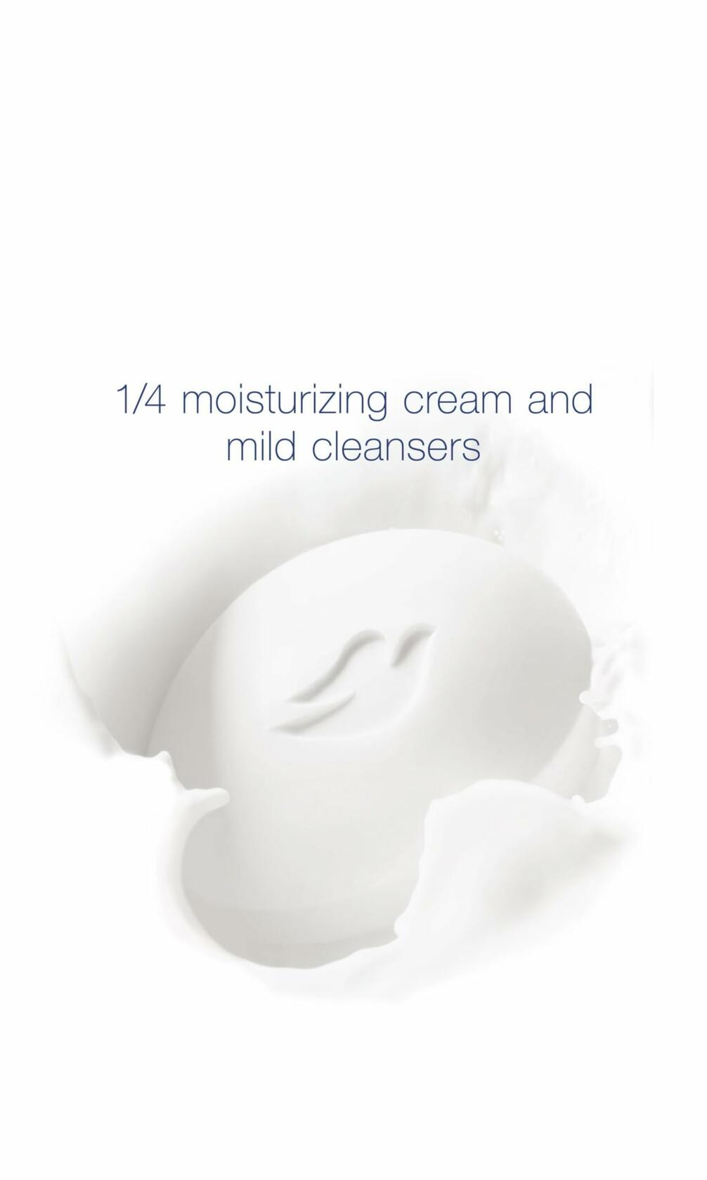 Dove Bar Soap Moisturizing 16 Bars, 4 Oz