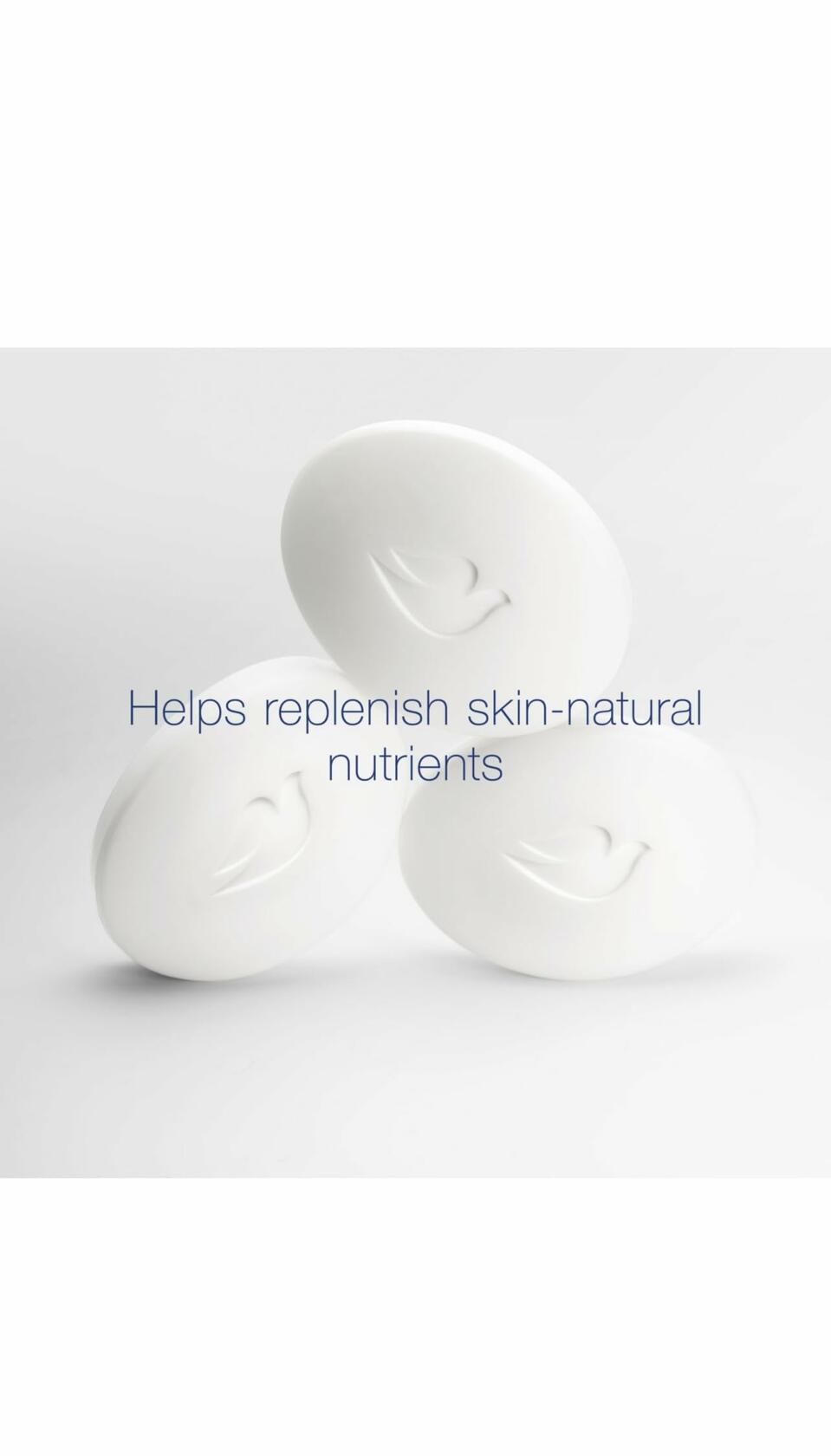 Dove Bar Soap Moisturizing 16 Bars, 4 Oz