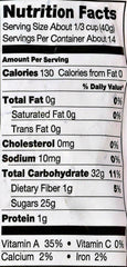 Kirkland Signature Dried Natural Cherries 20 Ounce (20 Ounce Bags (2 Pack))