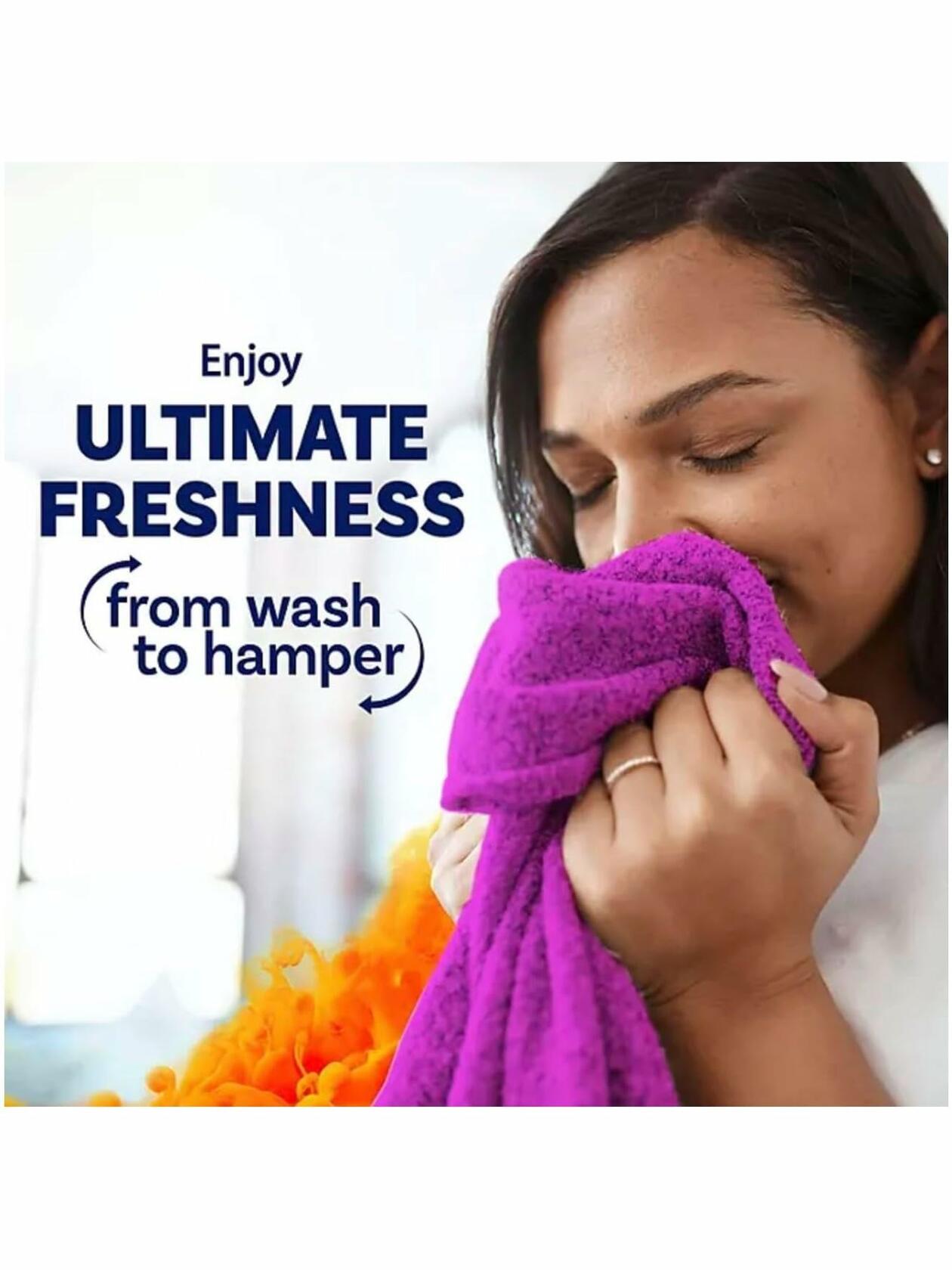 Downy Ultimate Fusions In-Wash Scent Booster Beads + Dual Action Scent Release, Whimsical Wonder (24 oz.)