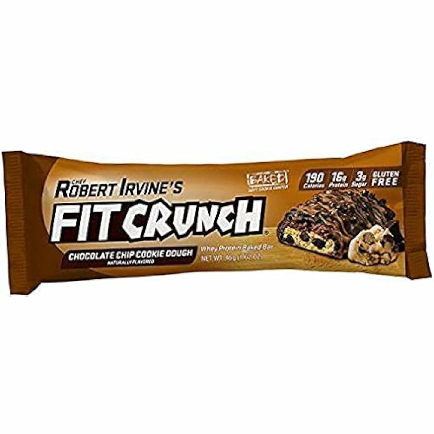 Chef Robert Irvine's FITCRUNCH High Protein Bars Variety, 1.62 Ounce (18 Count)