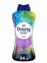 Downy Ultimate Fusions In-Wash Scent Booster Beads + Dual Action Scent Release, Whimsical Wonder (24 oz.)
