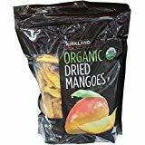Kirkland Signature Organic Dried Mangoes, 2.5 Pounds (Pack of 2)