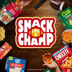 Pringles Potato Crisps Chips, Lunch Snacks, On-The-Go Snacks, Original, 5.2oz Can (1 Can)