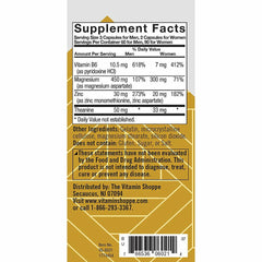 True Athlete ZMA with Theanine is Designed for Better Immune Function and Muscle Repair Also Supporting Energy Metabolism and Better Sleep Recovery. (180 Capsules)