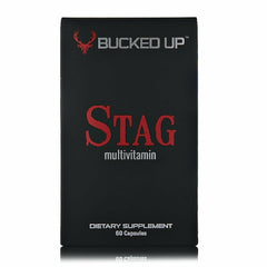 Stag Multivitamin - Men - Full Spectrum Vitamin Formula - Vitality, Immunity and Muscle Function (60 Capsules)