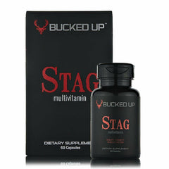Stag Multivitamin - Men - Full Spectrum Vitamin Formula - Vitality, Immunity and Muscle Function (60 Capsules)