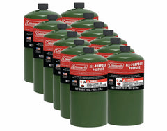 Coleman Propane Cylinders - 16 Oz (12 Pack)